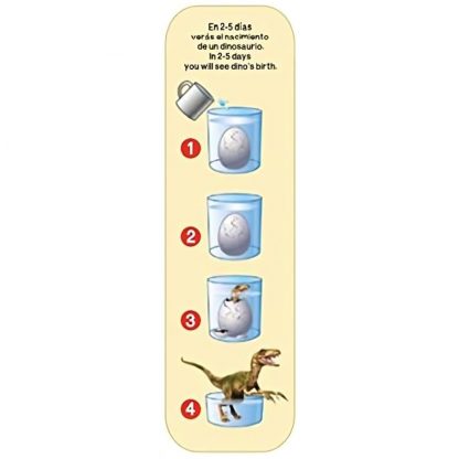Dinosaur Egg birth 11cm - Image 2