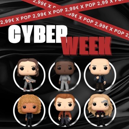 Alien + Star Trek Funko POP offer 6-pack