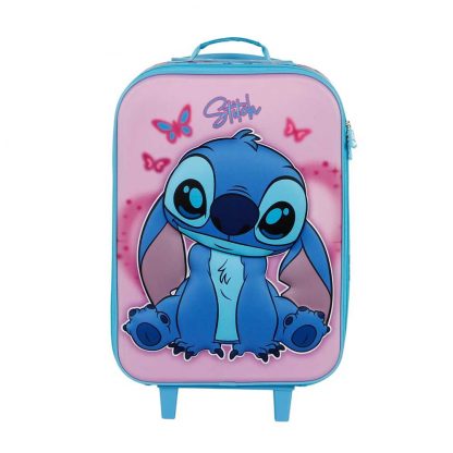 Disney Stitch Adorable 3D trolley suitcase - Image 2