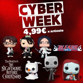 Offer Pack 6 Funko POP Bleach + Nightmare Before Christmas
