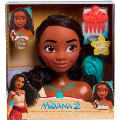Disney Vaiana Moana 2 bust - Image 4