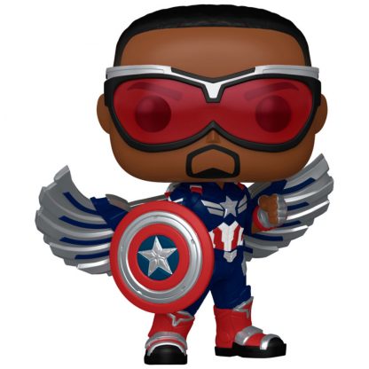 POP figure Marvel Captain America Brave New World Captain America - Image 2