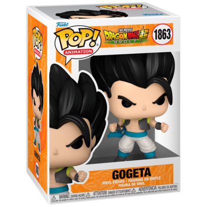 POP figure Dragon Ball Super Broly Gogeta 5 + 1 Chase - Image 2