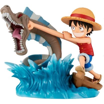 One Piece Log Stories Monkey D Luffy vs Local Sea figure 7cm - Image 5