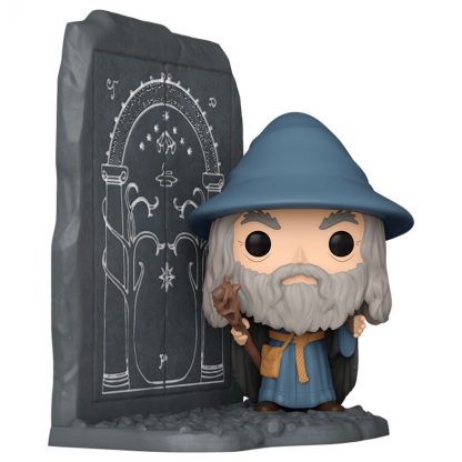 POP figure Deluxe The Lord of the Rings Gandalf with Doors of Durin - Image 2