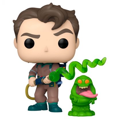 POP figure The Real Ghostbuster Venkman with Slimer - Image 2