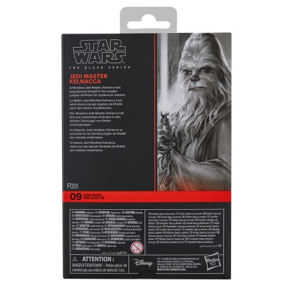 Star Wars The Acolyte Jedi Master Kelnacca figure 15cm - Image 10