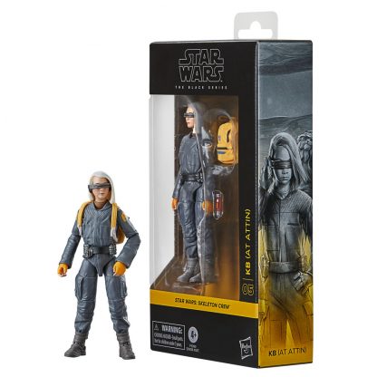 Star Wars Skeleton Crew KB At Attin figure 15cm - Image 2