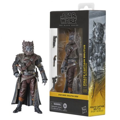 Star Wars Skeleton Crew Pirate Captain Brutus Port Borgo figure 15cm - Image 2