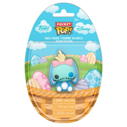 Pocket POP figure Disney Stitch Scrump Easter Bunny - Image 2