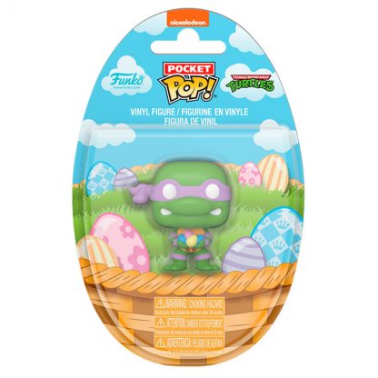 Pocket POP figure Ninja Turtles Donatello Easter Egg - Image 2