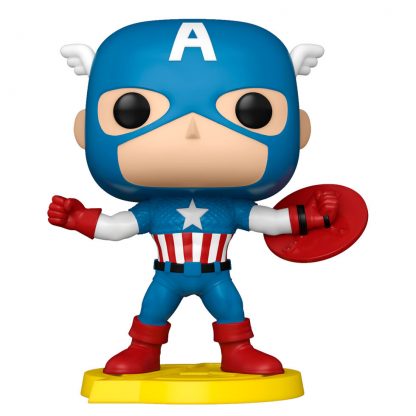 POP figure Comic Cover Marvel Avengers Captain America Exclusive - Image 2