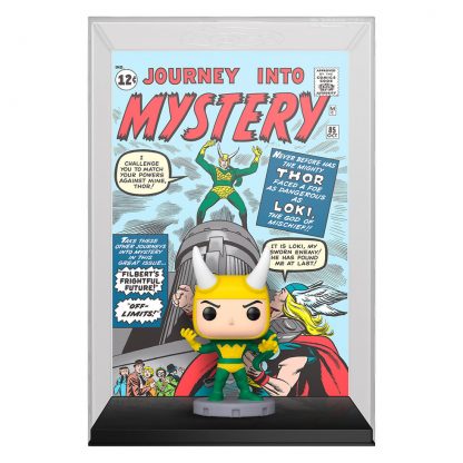 POP figure Comic Cover Marvel Loki Exclusive - Image 2