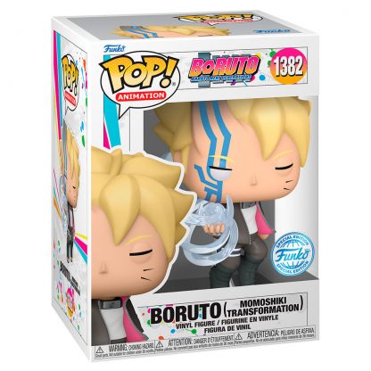 POP figure Boruto - Boruto Momoshiki Transformation Exclusive 5 + 1 Chase - Image 2