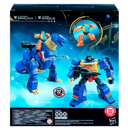 Transformers Age of the Primes G2 Universe Grimlock Autobot Wheelie figure 19cm - Image 5