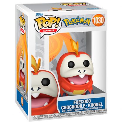 POP figure Pokemon Fuecoco Chochodile Krokel - Image 2