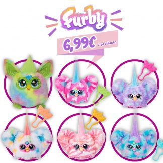 Offer Pack 5 Mini Furbys + 1 backpack