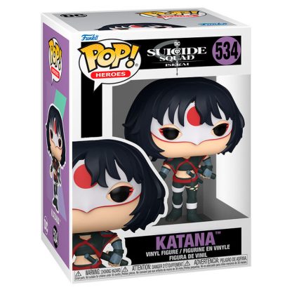 POP figure DC Comics Suicide Squad Isekai Katana - Image 2