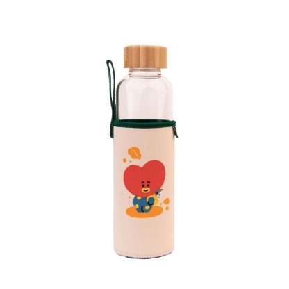 BT21 Tata glass bottle 500ml - Image 6