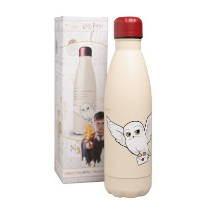 Harry Potter Hedwig Stainless steel bottle 500ml - Image 2