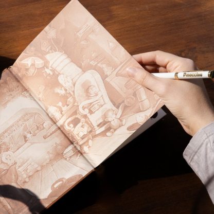 Disney Pinocchio A5 Notebook + Pen set - Image 6