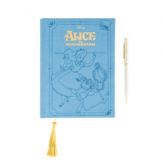 Disney Alice in Wonderland A5 Notebook + Pen set
