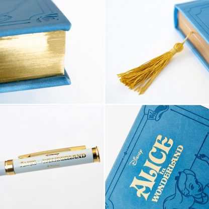 Disney Alice in Wonderland A5 Notebook + Pen set - Image 4