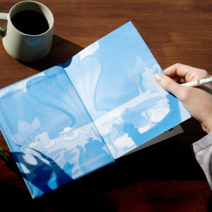 Disney Alice in Wonderland A5 Notebook + Pen set - Image 5