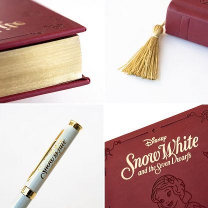 Disney Snow White A5 Notebook + Pen set - Image 4