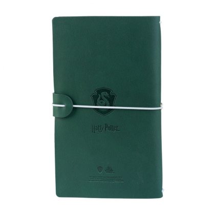 Harry Potter Slytherin travel notebook - Image 2