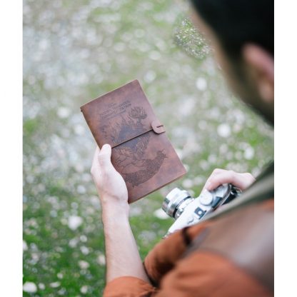Harry Potter Marauder Map travel notebook - Image 3