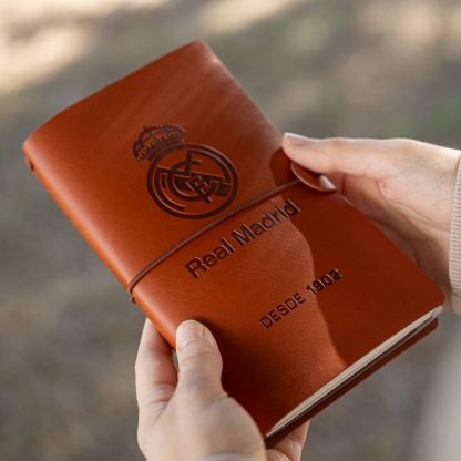 Real Madrid travel notebook - Image 4
