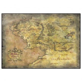 The Lord of the Rings Map Desk mat