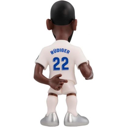 Real Madrid Antonio Rudiger Minix figure 12cm - Image 5