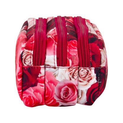 Roses triple pencil case - Image 3