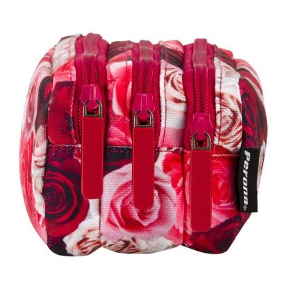 Roses triple pencil case - Image 4