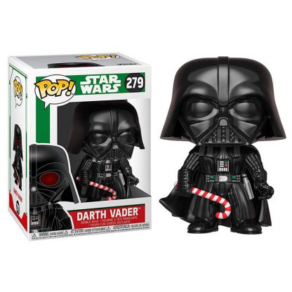 POP figure Star Wars Holiday Darth Vader 5 + 1 Chase - Image 2