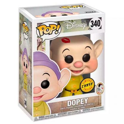POP figure Disney Snow White and the Seven Dwarfs Dopey Chase - Image 2
