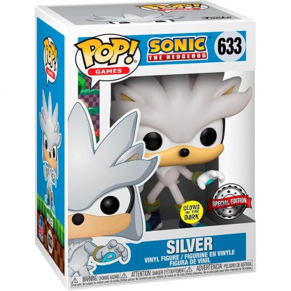 POP figure Sonic the Hedgehog Silver Exclusive - Image 2