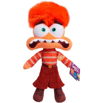 English Disney Pixar Inside Out 2 Anxiety plush toy 20cm - Image 2
