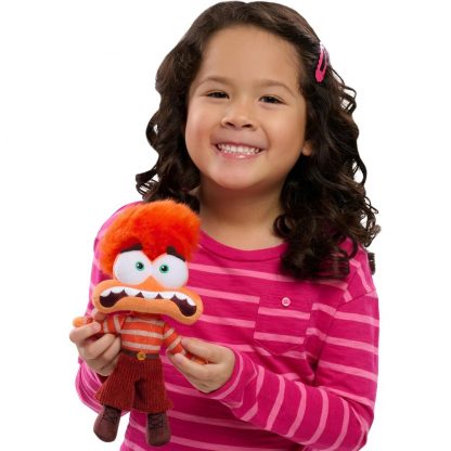 English Disney Pixar Inside Out 2 Anxiety plush toy 20cm - Image 3
