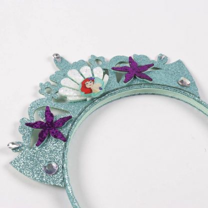 Disney The Little Mermaid headband + tutu set - Image 4