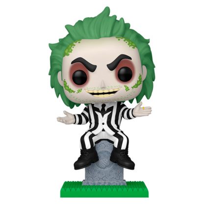 POP figure Beetlejuice - Beetlejuice On Tombstone - Image 2