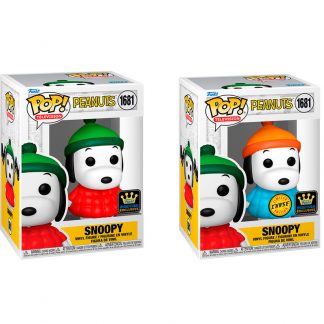 POP figure Snoopy - Snoopy 5 + 1 Chase Exclusive