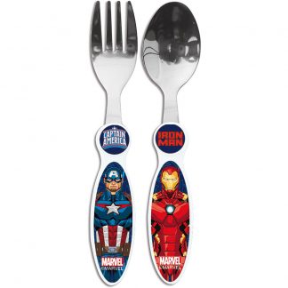 Marvel Avengers Set 2 metal cutlery