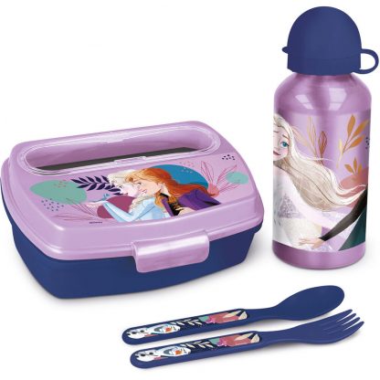 Disney Frozen Set Sandwich maker cutlery + aluminium bottle 400ml - Image 2