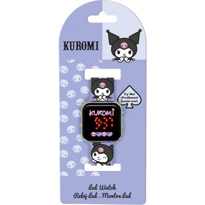 Hello Kitty Kuromi led watch - Image 2
