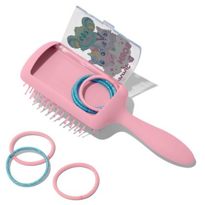 Sweet Dreams hair brush + hair ties set - Image 2