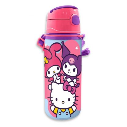 Hello Kitty and Friends aluminium bottle 600ml - Image 2