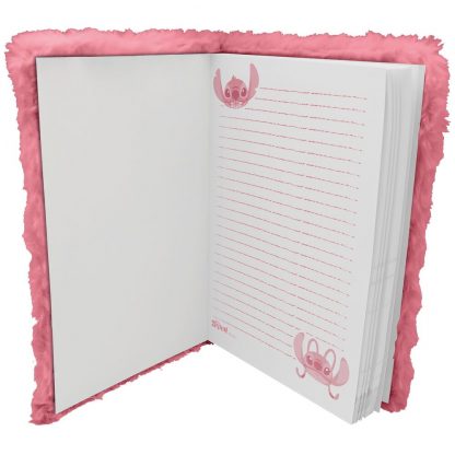 Disney Stitch A5 Plush notebook - Image 2